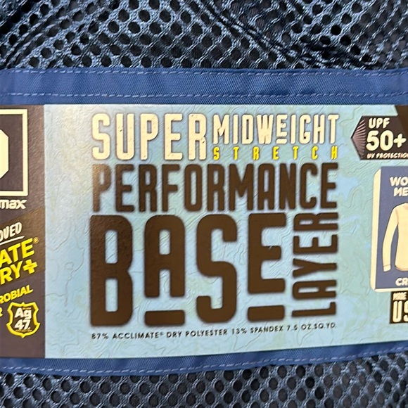 Polarmax SUPER MIDWEIGHT SET - Estate Blue - Picture 15 of 16